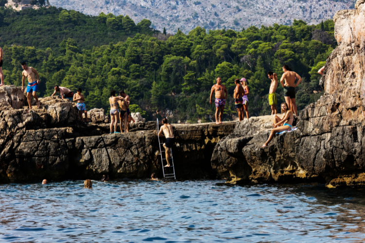 Team Building Mallorca: Exceptional Venues For Corporate Retreats 14 Cliff Jumping