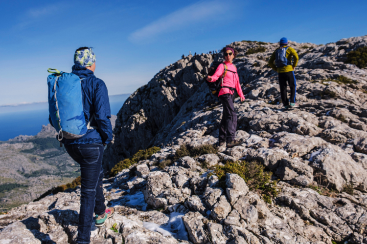 Team Building Mallorca: Exceptional Venues For Corporate Retreats 3 Trekkers In Mallorca